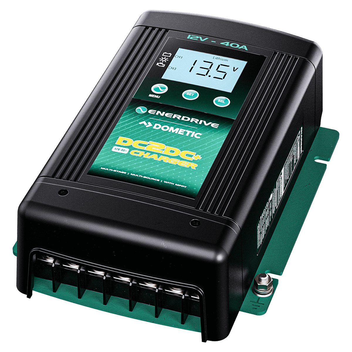 Enerdrive 12V 40A DC2DC+ Battery Charger & Solar Regulator