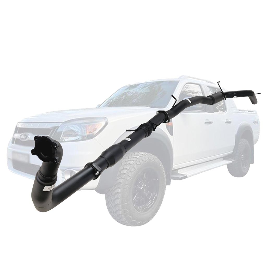 FORD RANGER PJ PK 2.5L & 3.0L AUTO 3" TURBO BACK EXHAUST WITH CAT & HOTDOG