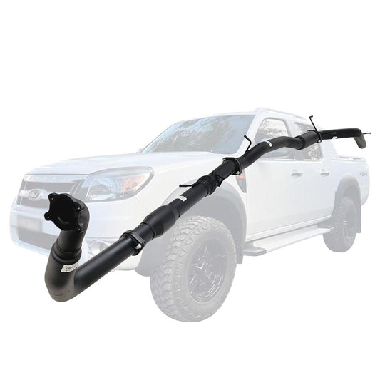 FORD RANGER PJ PK 2.5L & 3.0L AUTO 3" TURBO BACK EXHAUST WITH CAT & HOTDOG