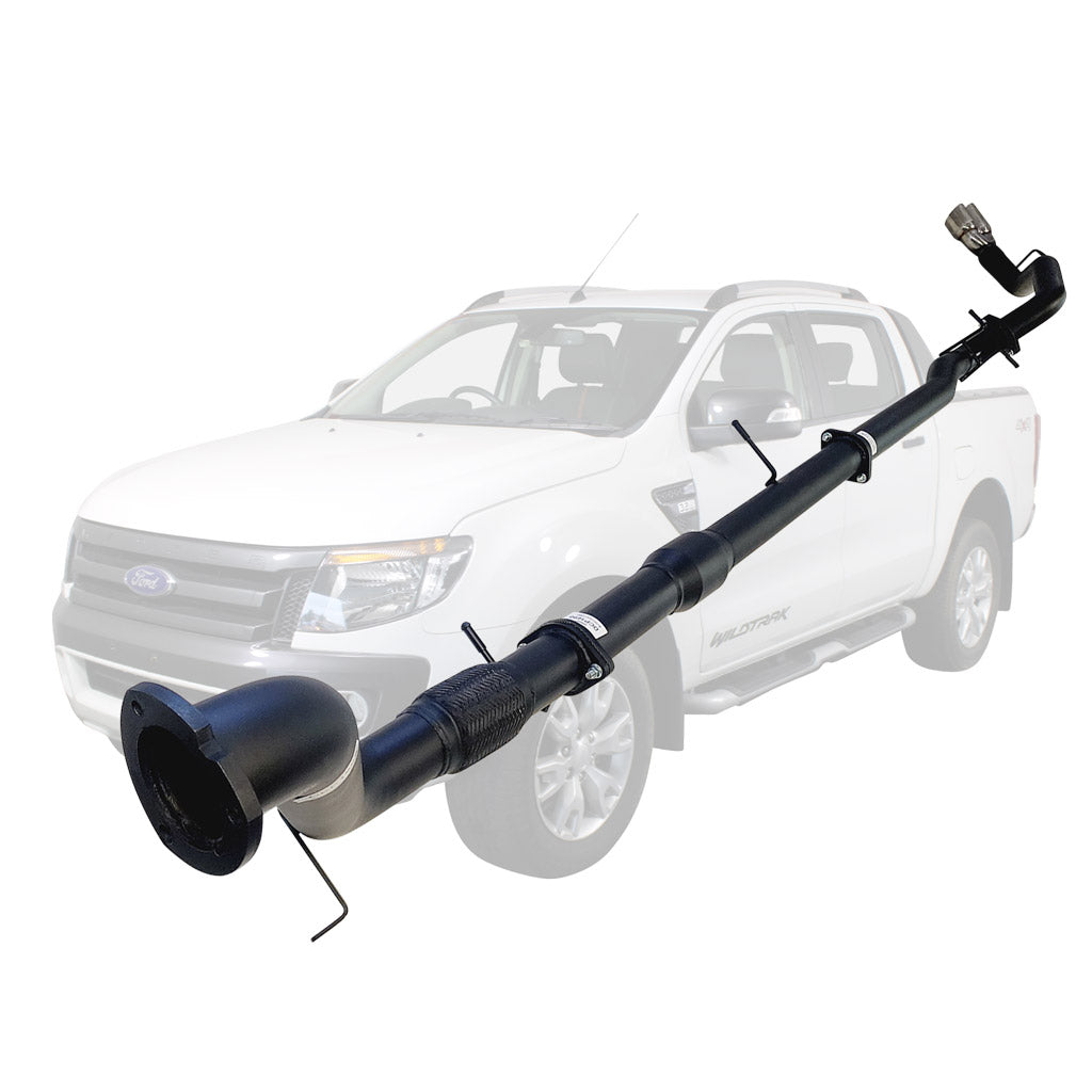 Ford RANGER PX 3.2L 9/2011–9/2016 Exhausts