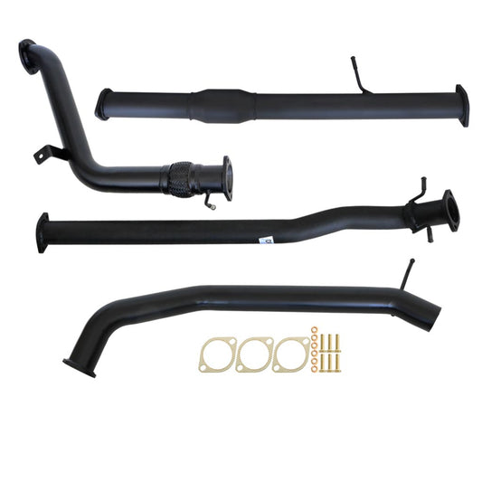 Ford RANGER PX 2.2L 9/2011–9/2016 Exhausts