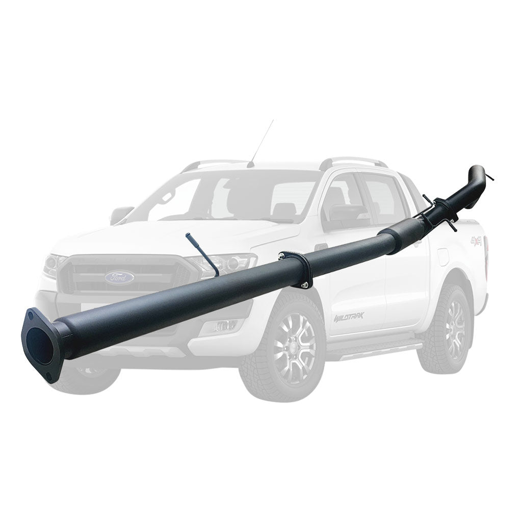 FORD RANGER PX 2.2L 10/2016 to 2021 3" # DPF # BACK EXHAUST WITH HOTDOG ONLY