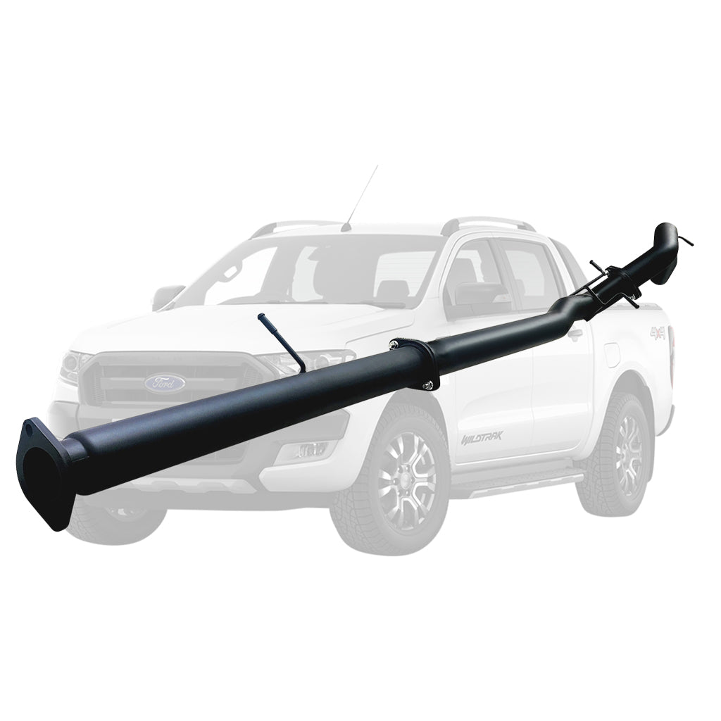 FORD RANGER PX 2.2L 10/2016 ON 3" # DPF # BACK EXHAUST WITH PIPE ONLY