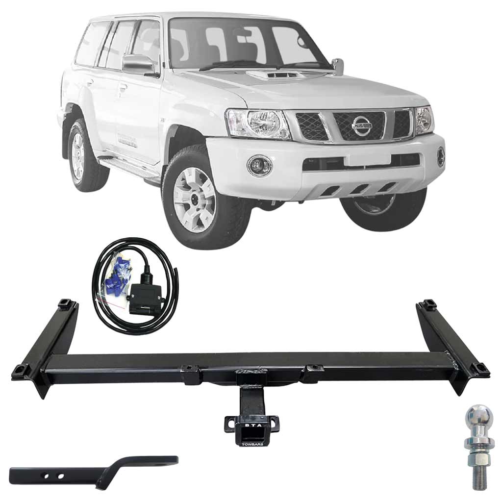 BTA Towbar Kit To Suit Nissan Patrol Y60/Y61 03/1988 - 12/2012 ***** Special Order Item *****