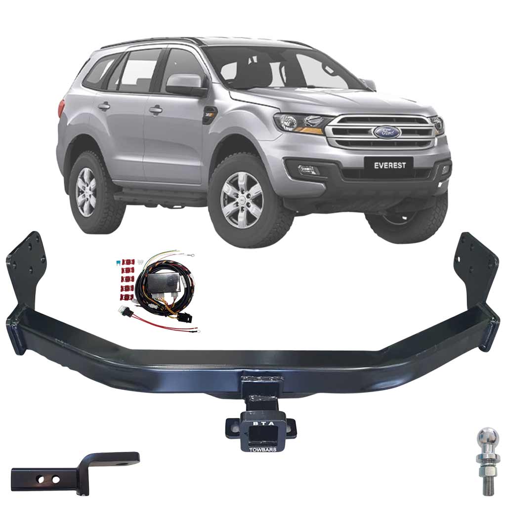 BTA Towbar Kit To Suit Ford Everest 07/15 - On With Wiring Kit ECM03 ***** Special Order Item *****