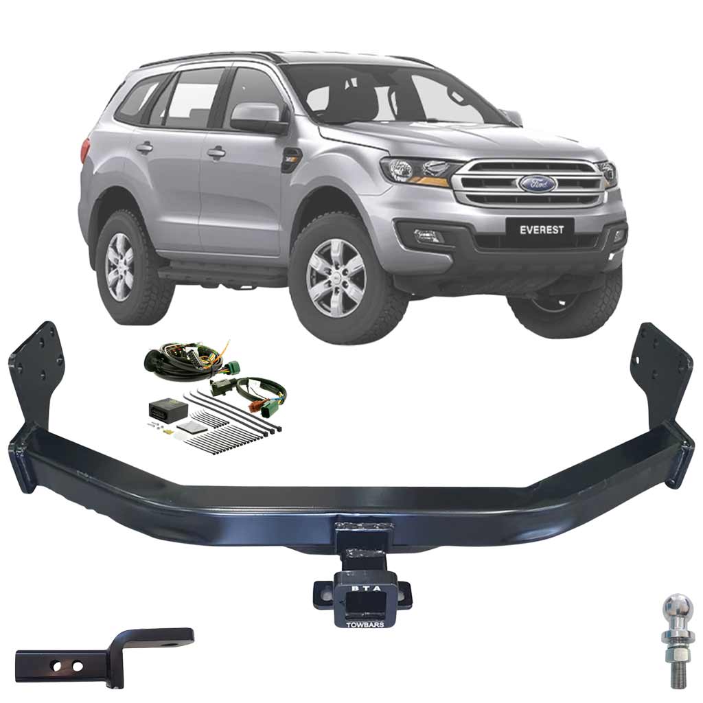 BTA Towbar Kit To Suit Ford Everest 06/2015 - On With Wiring kit UNT36MF ***** Special Order Item *****