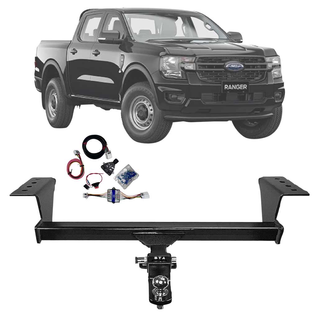 Ford Ranger 2022–On Towbars