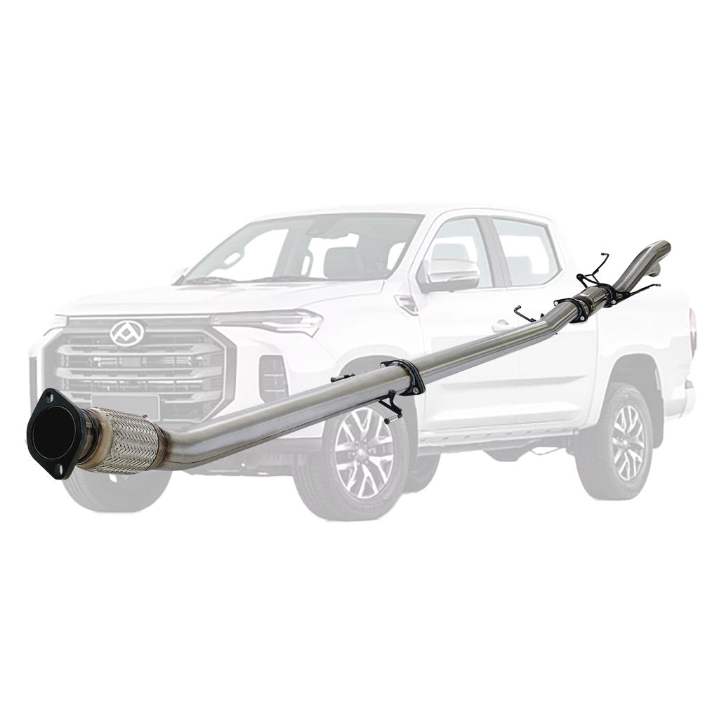 Ldv T60 2.0L TURBO DIESEL 4CYL UTE 2021–ON Exhausts