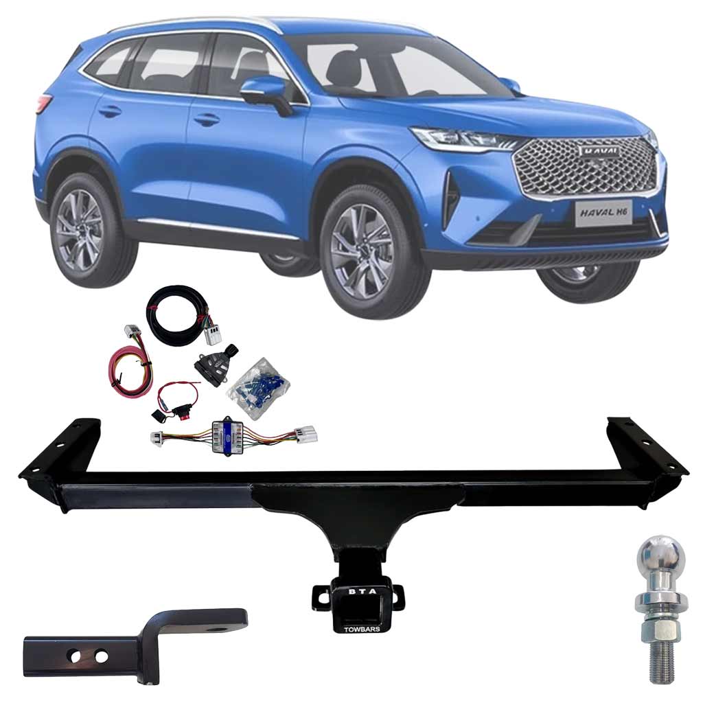 BTA Towbar Kit To Suit Haval H6 02/2021 - On  ***** Special Order Item *****