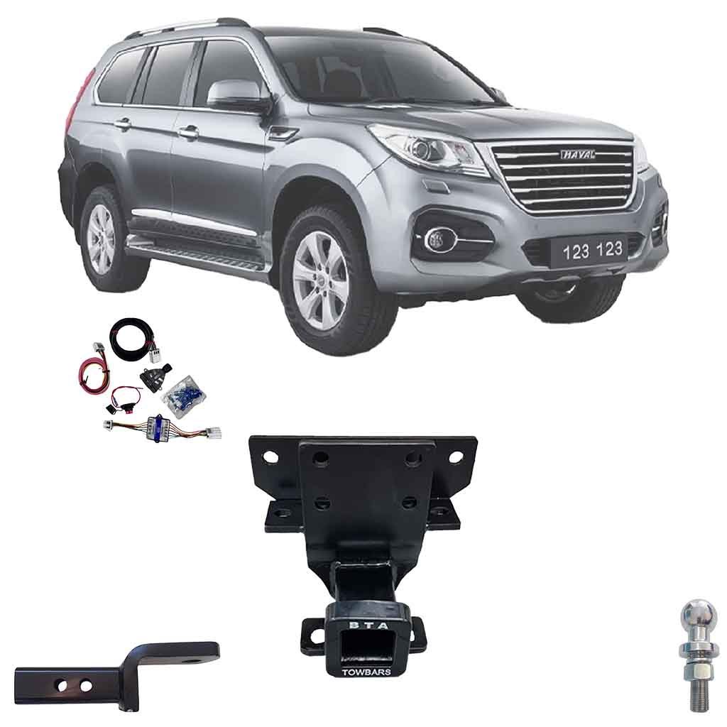 BTA Towbar Kit To Suit Haval H9 10/2015 - On ***** Special Order Item *****