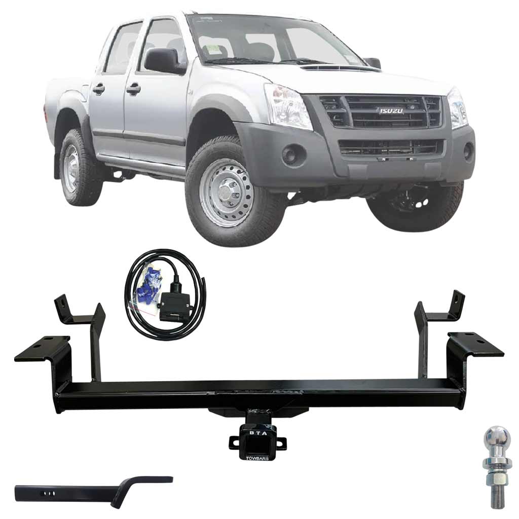 BTA Towbar Kit To Suit Isuzu D-Max Ute With Bumper 06/2008 - 06/2012 ***** Special Order Item *****