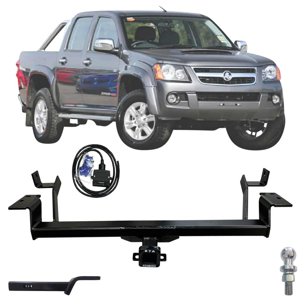 BTA Towbar Kit To Suit Holden Colorado Ute With Bumper 07/2008 - 06/2012 ***** Special Order Item *****