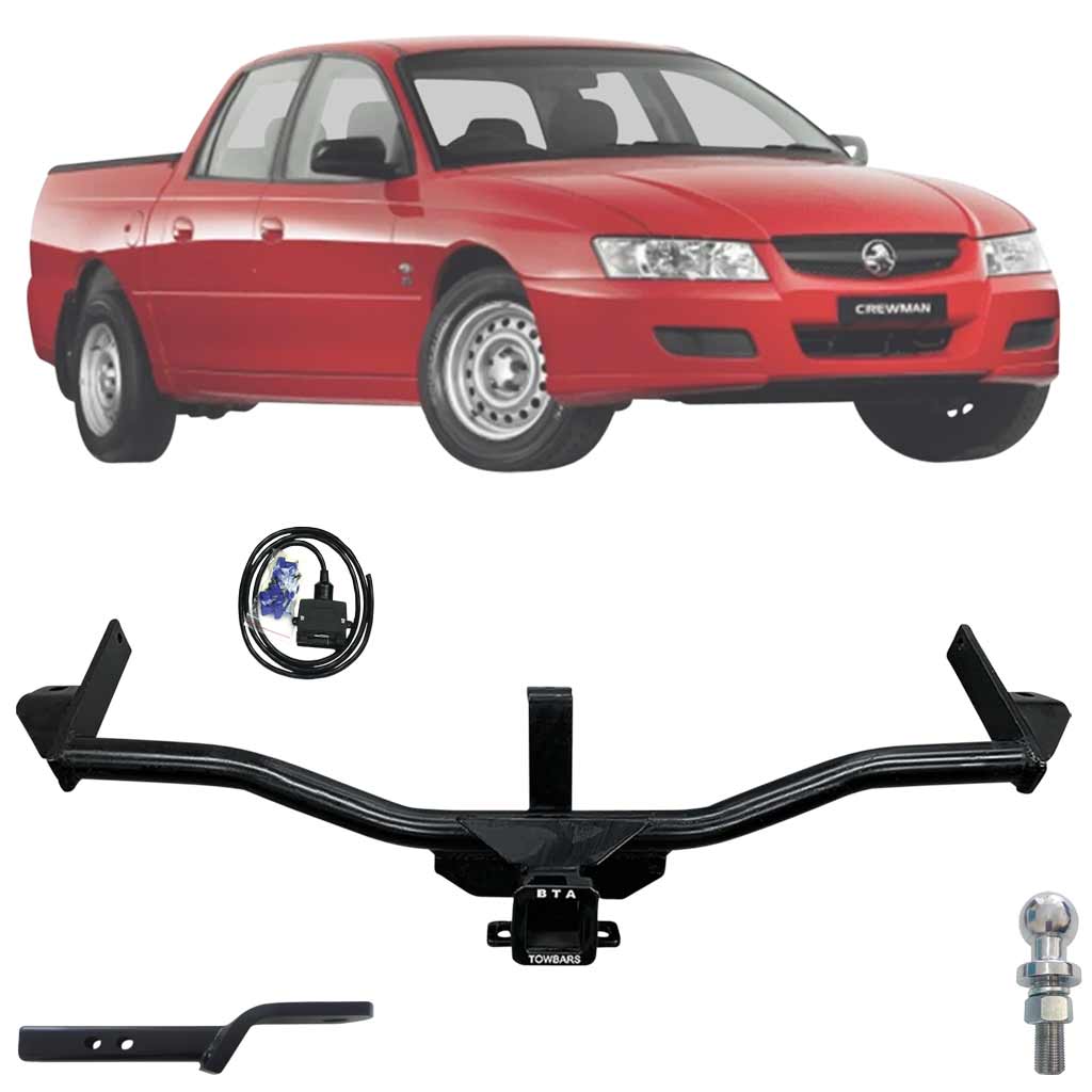 BTA Towbar Kit To Suit Holden Crewman 08/2004 - 08/2007 ***** Special Order Item *****