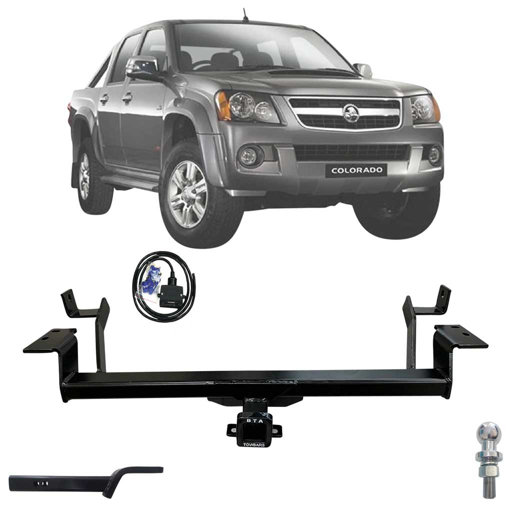 BTA Towbar Kit To Suit Holden Colorado  RA 2 & 4WD (No Bumper) 07/2008 - 06/2012 ***** Special Order Item *****