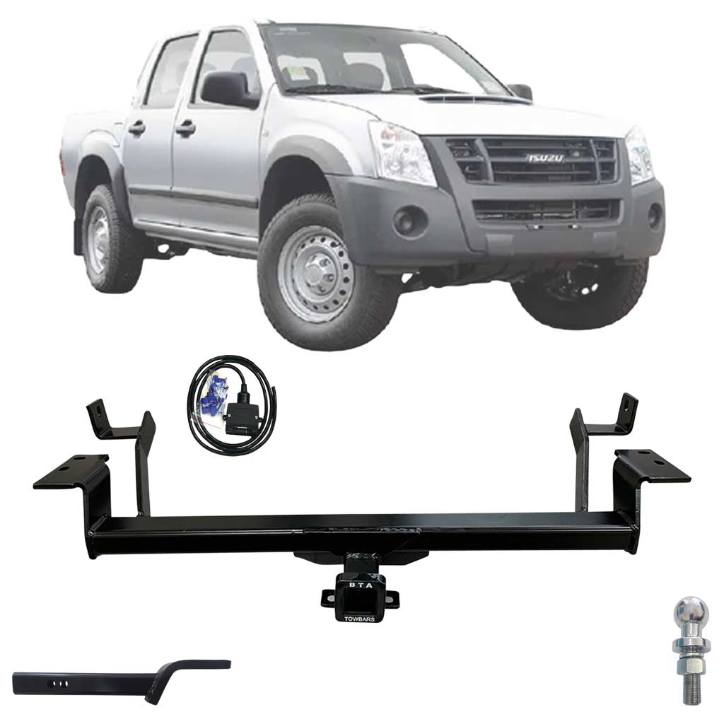 BTA Towbar Kit To Suit Isuzu D-Max Tub Body (No Bumper) 06/2008 - 06/2012 ***** Special Order Item *****