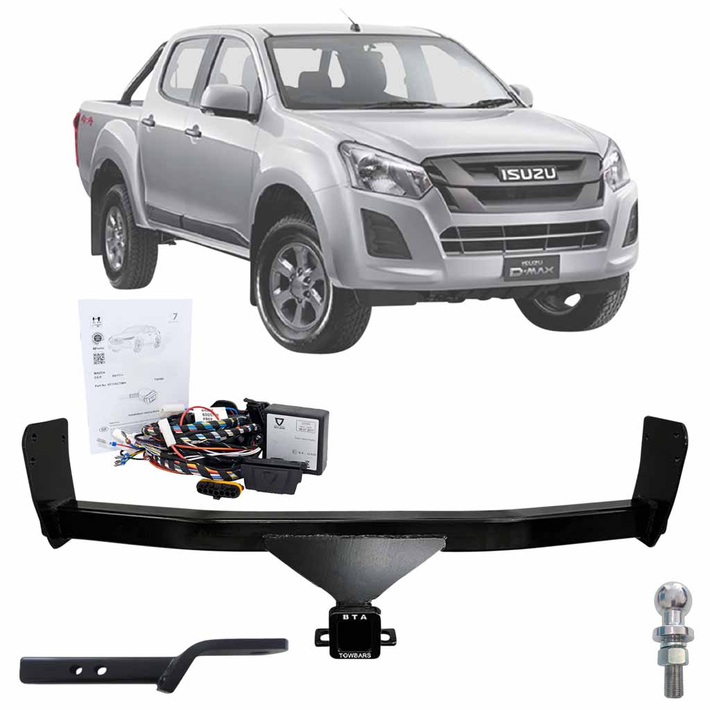 BTA Towbar Kit To Suit Isuzu D-Max - Pro Series 06/2012 - On ***** Special Order Item *****