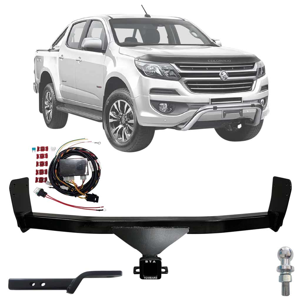 Holden Colorado - Pro Series 2012–On Towbars