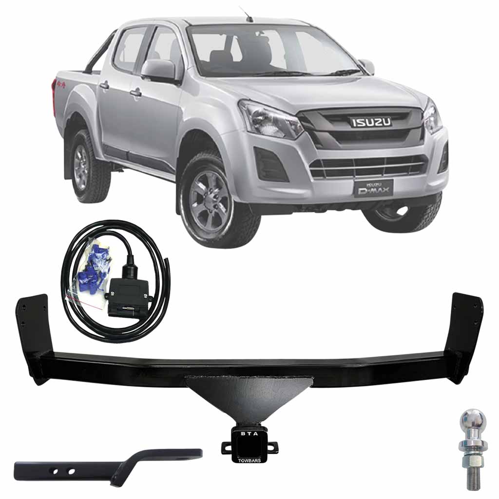 BTA Towbar Kit To Suit Isuzu D-Max - Pro Series  06/2012 07/2020 ***** Special Order Item *****