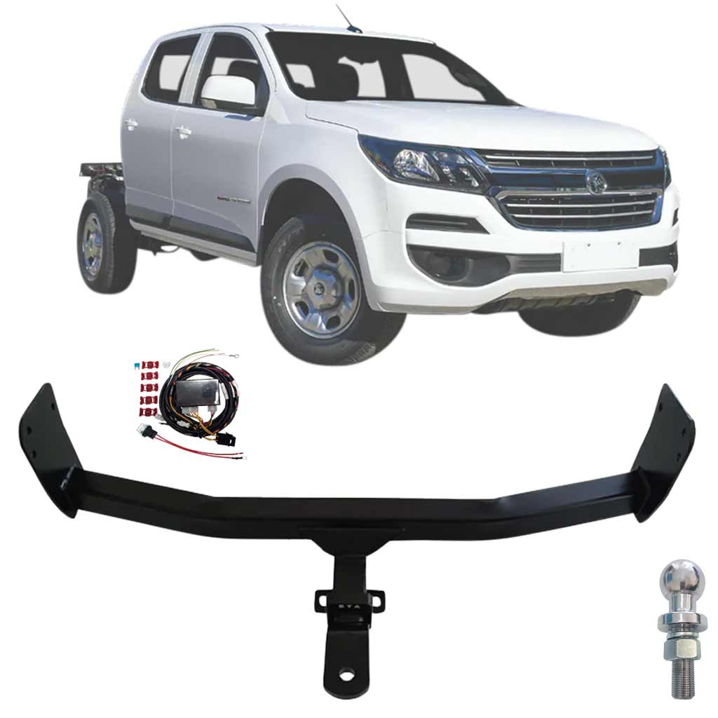 Holden Colorado Ute No Bumper and Tray 2012–On Towbars