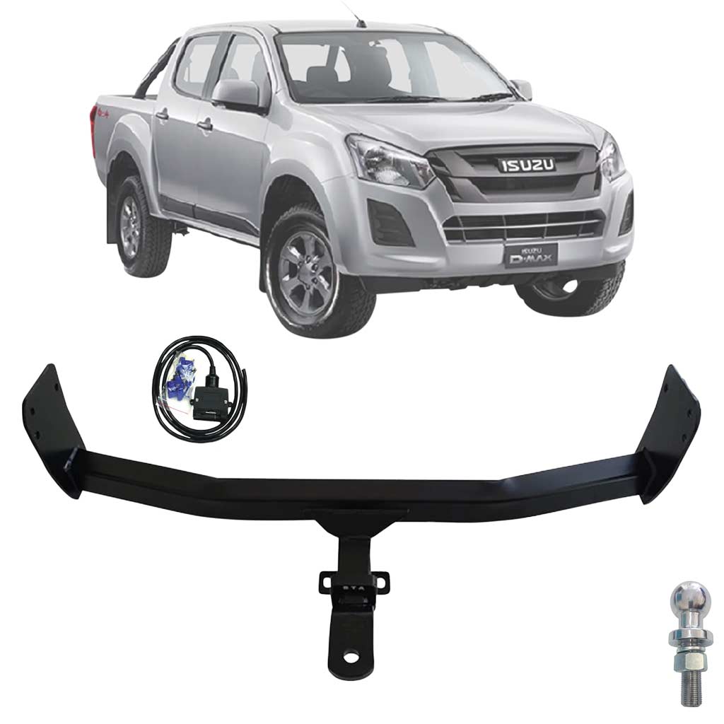 BTA Towbar Kit To Suit Isuzu D-Max Ute No Bumper and Tray 06/2012 - 07/2020 ***** Special Order Item *****