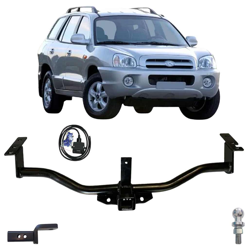 BTA Towbar Kit To Suit Hyundai Santa Fe 01/2001 - 05/2006 ***** Special Order Item *****