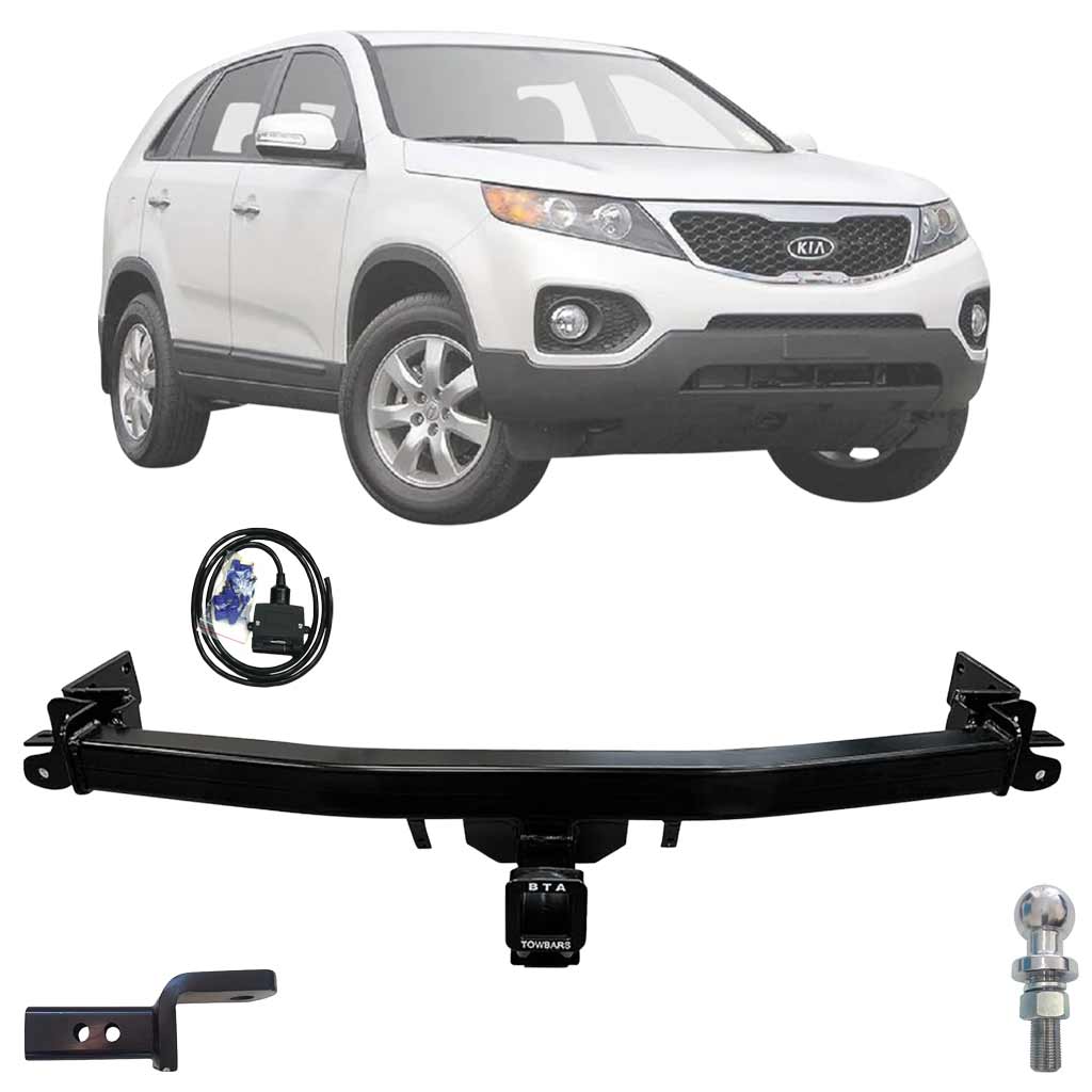BTA Towbar Kit To Suit Kia Sorento 09/2009 - 09/2012 ***** Special Order Item *****