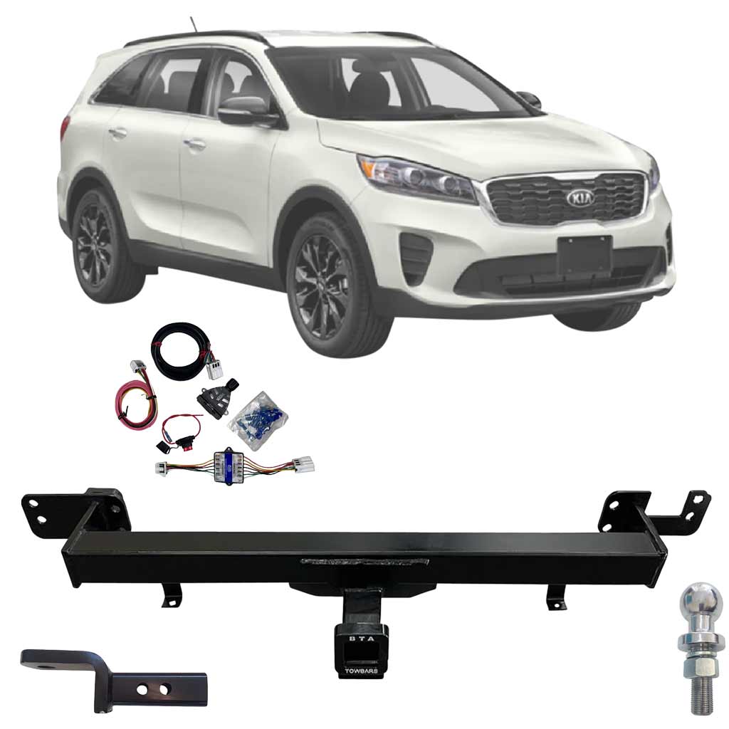 BTA Towbar Kit To Suit Kia Sorento 10/2012 - 04/2020 ***** Special Order Item *****