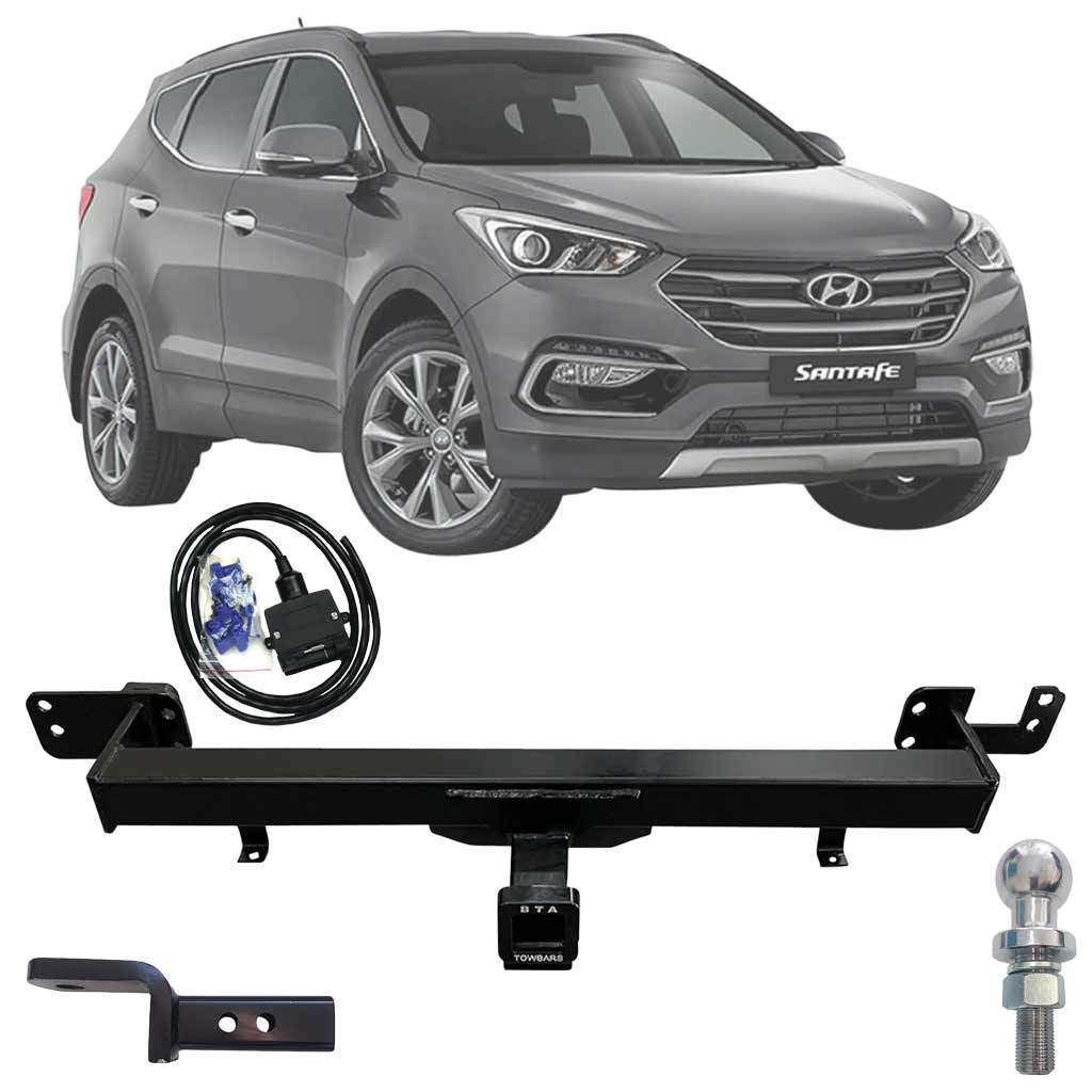 BTA Towbar Kit To Suit Hyundai Santa Fe 10/2012 - 11/2020 ***** Special Order Item *****