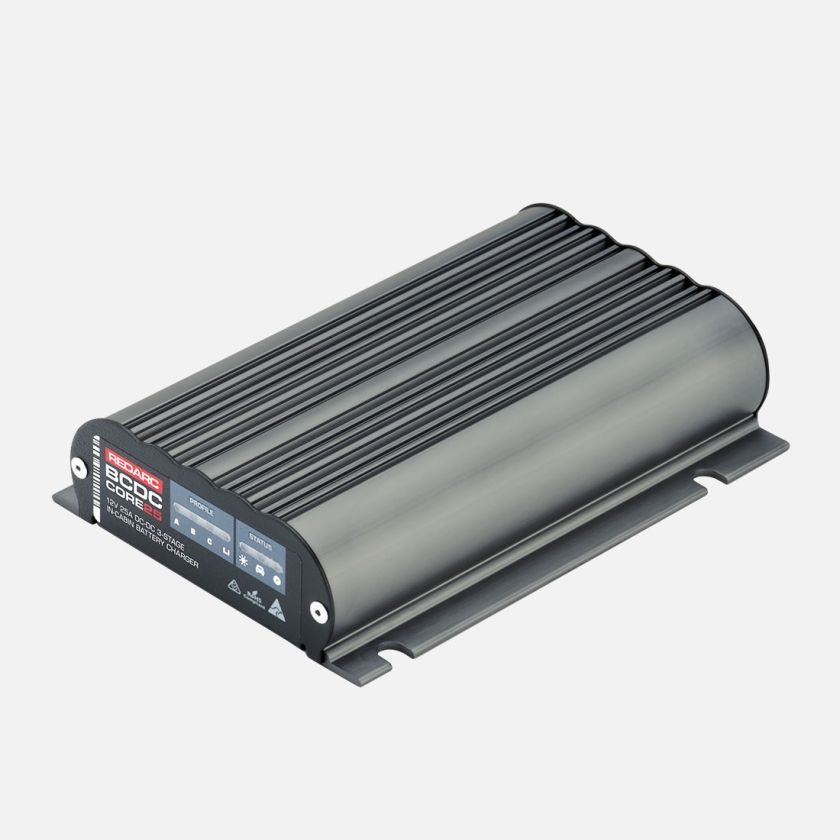 Redarc CORE 12V - In Cabin DC-DC Battery Charger