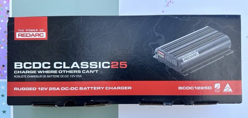 BCDC CLASSIC25 12V 25A DC BATTERY CHARGER