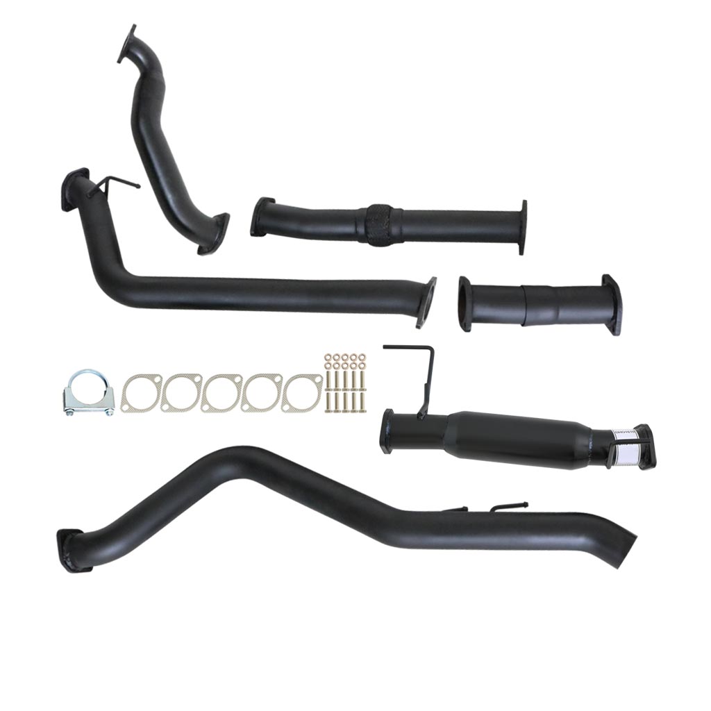 Isuzu D-MAX RC 3.0L 4JJ1-TC 07/2008–07/2010 Exhausts