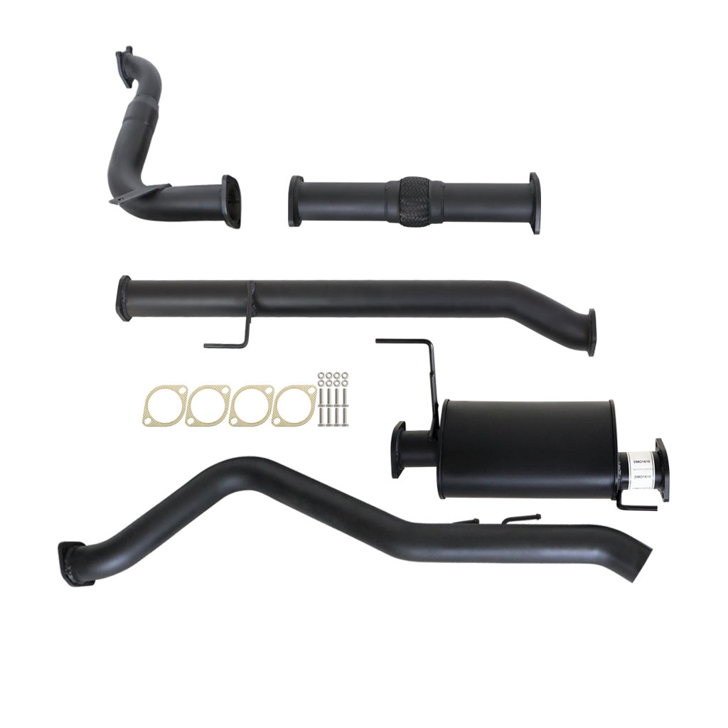 Isuzu D-MAX TF 3.0L 4JJ1-TCX 6/2010–9/2016 Exhausts