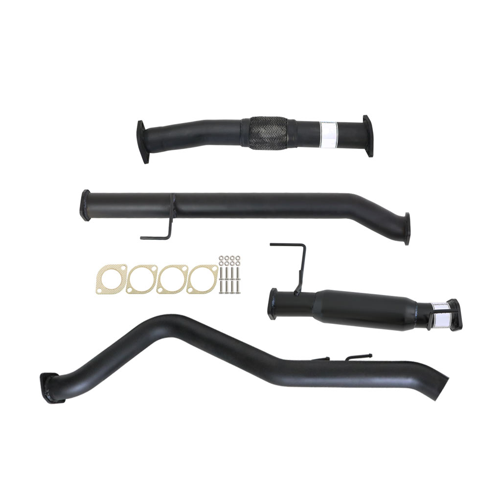 ISUZU D-MAX TF 3.0L 4JJ1-TCX 09/2016 to 10/2019 ON 3" # DPF # BACK EXHAUST WITH HOTDOG