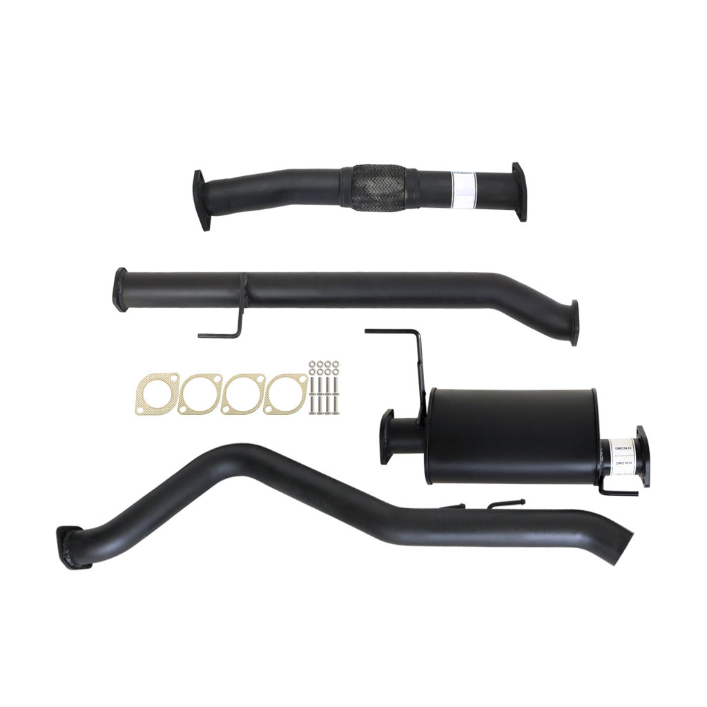 ISUZU D-MAX TF 3.0L 4JJ1-TCX 09/2016 To 10/2019 3" # DPF # BACK EXHAUST WITH MUFFLER