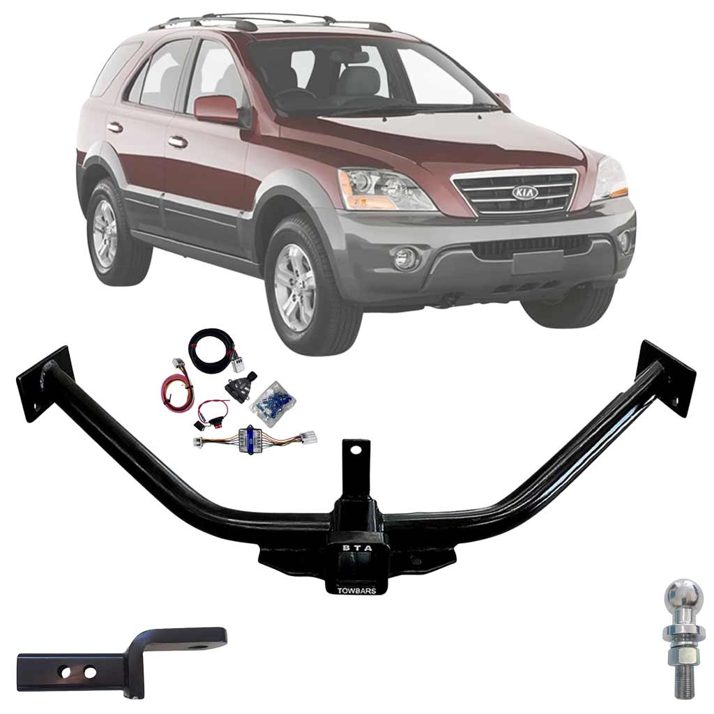 BTA Towbar Kit To Suit Kia Sorento 02/2003 - 09/2009 ***** Special Order Item *****