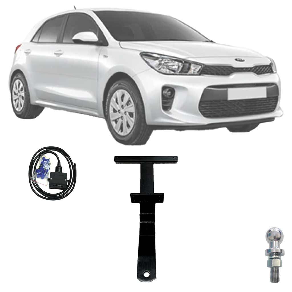 BTA Towbar Kit To Suit Kia Rio 07/2000 - 07/2005 ***** Special Order Item *****