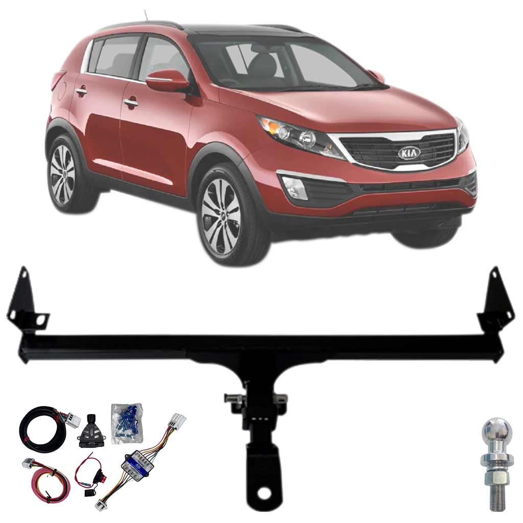BTA Towbar Kit To Suit Kia Sportage 07/2013 - 10/2015 ***** Special Order Item *****