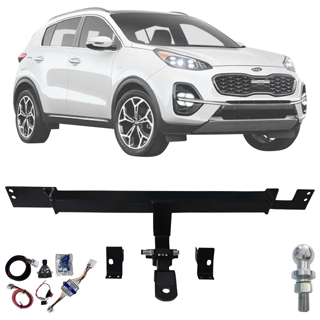 BTA Towbar Kit To Suit Kia Sportage S3 11/2015 - 01/2021 ***** Special Order Item *****