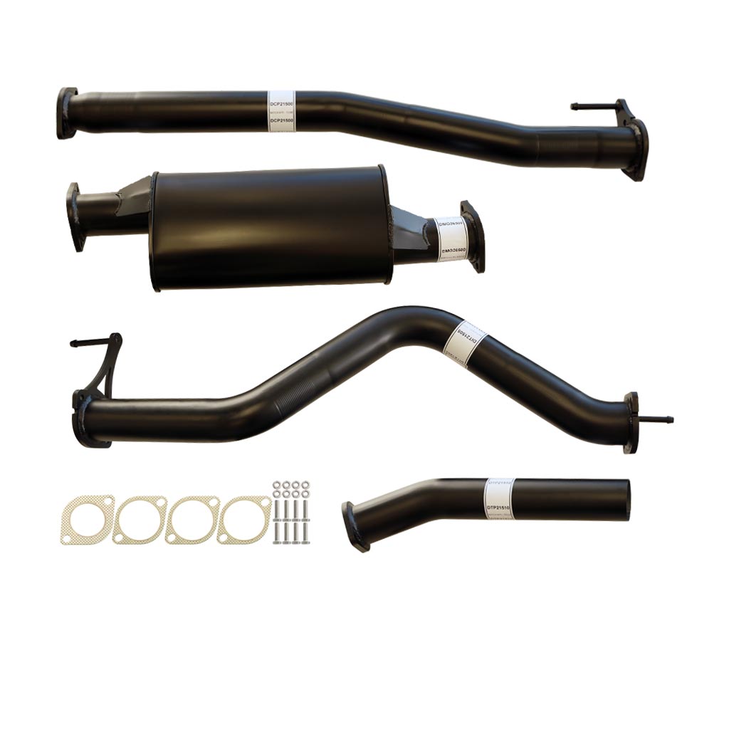 MERCEDES BENZ X-CLASS 470 X250d 2.3L YS23DDTT 9/2017 ON 3" #DPF# BACK EXHAUST WITH MUFFLER ONLY