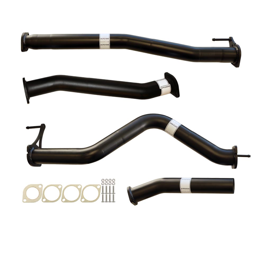 MERCEDES BENZ X-CLASS 470 X250d 2.3L YS23DDTT 9/2017 ON 3" #DPF# BACK EXHAUST WITH PIPE ONLY