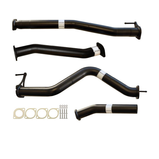 MERCEDES BENZ X-CLASS 470 X250d 2.3L YS23DDTT 9/2017 ON 3" #DPF# BACK EXHAUST WITH PIPE ONLY