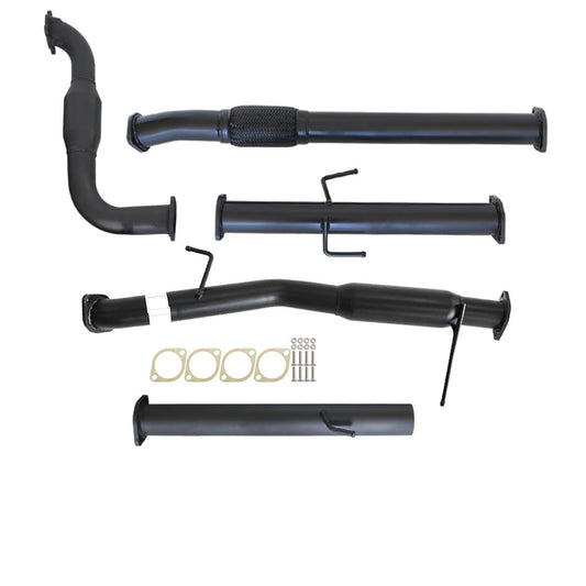 Mitsubishi TRITON MN 2.5L 4D56 HP 7/2009–1/2015 Exhausts