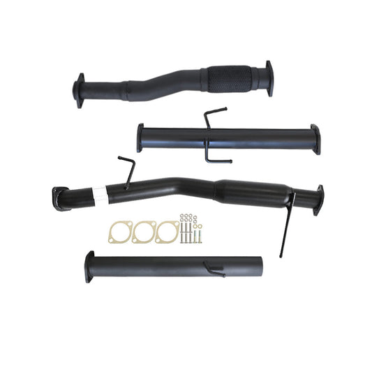 Mitsubishi TRITON MQ, MR 2.4L 4N15 2015–2023 Exhausts