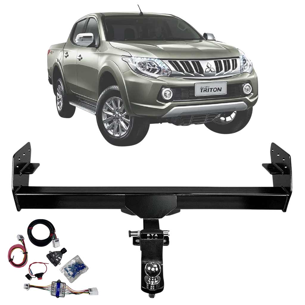 BTA Towbar Kit To Suit Mitsubishi Triton MQ/MR Ute No Bumper And Tray 05/2015 - On ***** Special Order Item *****