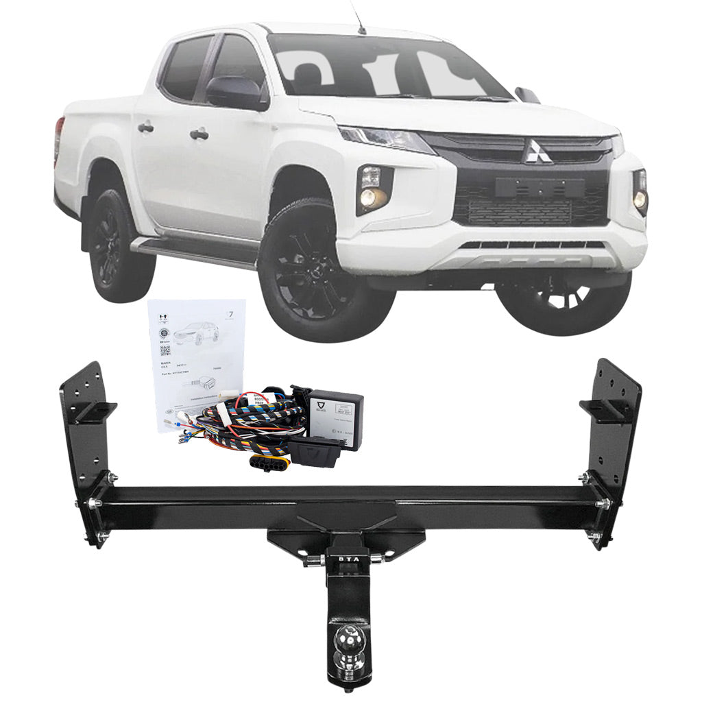 BTA Towbar Kit To Suit Mitsubishi Triton MR Ute 01/2019 - Onward with bumper ***** Special Order Item *****