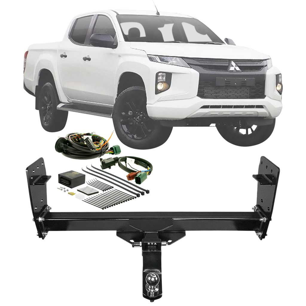 BTA Towbar Kit To Suit Mitsubishi Triton MR Ute 11/2018 - On with bumper ***** Special Order Item *****