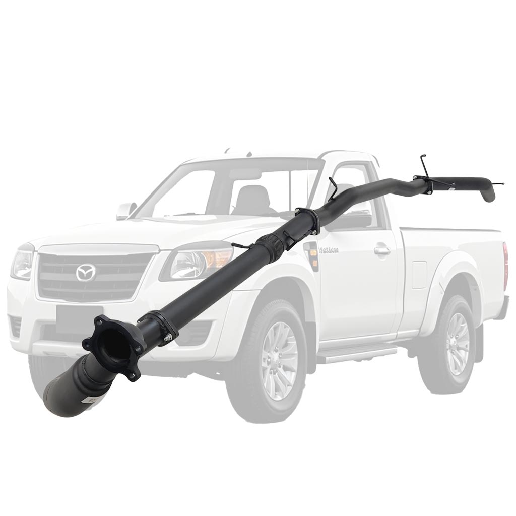 Mazda BT-50 2.5L & 3.0L 07 - 11 AUTOMATIC 3" TURBO BACK 2007–2011 Exhausts