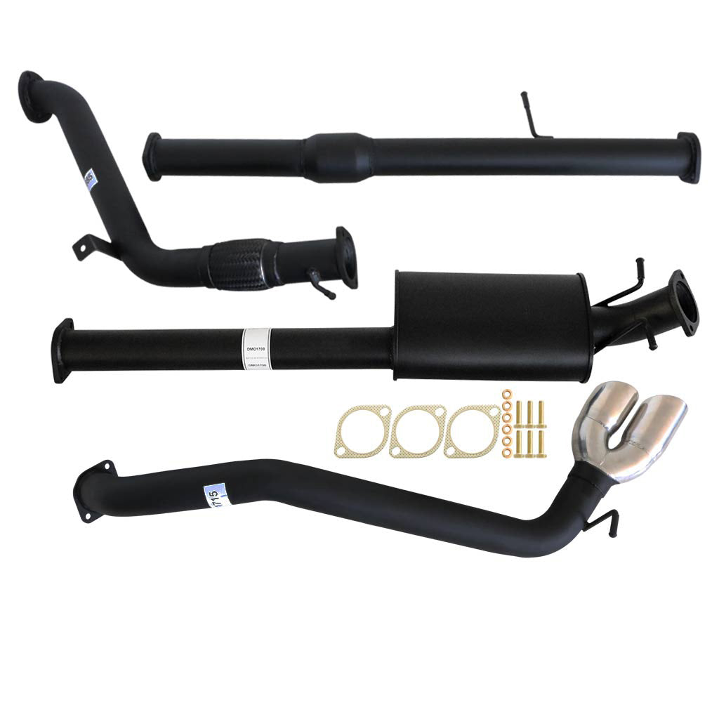 Mazda BT-50 UP, UR 3.2L 9/2011–9/2016 Exhausts