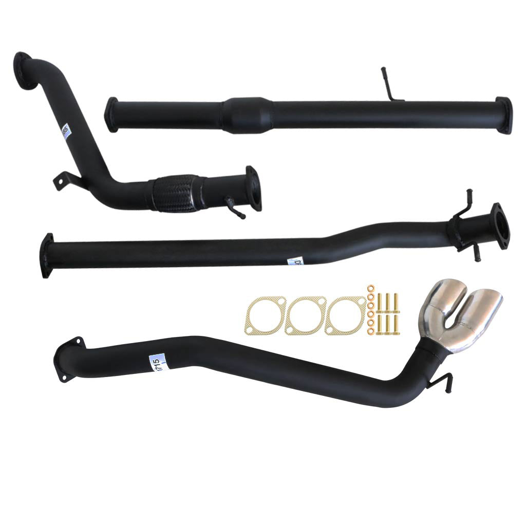 Mazda BT-50 UP, UR 9/2011–9/2016 Exhausts