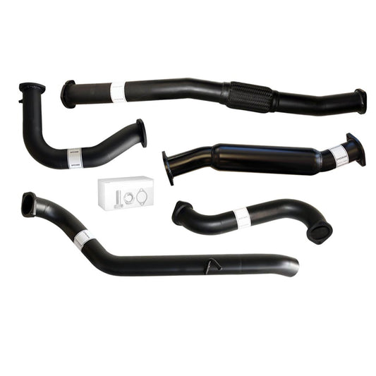 NISSAN PATROL GU 4.2L TD42-T 96-2006 WAGON 3" EXHAUST WITH HOTDOG ONLY (NO DUMP PIPE inc) use HDP for Dump Pipe